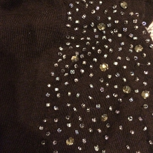 Loft embellished sleeve sweater - Picture 4 of 4